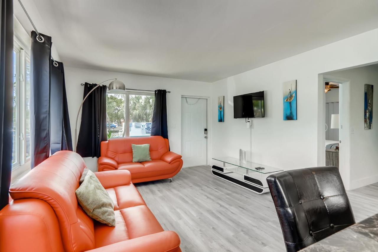 Tropical Getaway/ Stunning 2Br Gem Apartment West Palm Beach Exterior foto